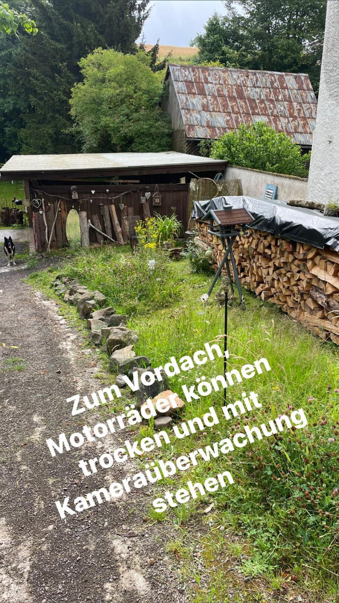 Pension Zur Quelle Deudesfeld Exterior photo